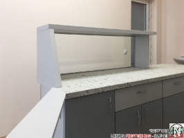 TO002 - Обзавеждане за закусвалня: Stone grey, Aluminium